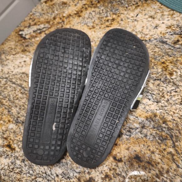 Michael Kors Black Mens Slide Sandals Size 8M main image 11